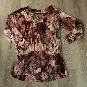Vertigo Blouse
